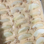 Elmalı Kek Tarifi-nasıl yapılır-kaç kalori