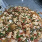 Lavaşla Tavuklu Pide Tarifi