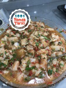 Lavaşla Tavuklu Pide Tarifi