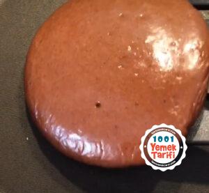 Kakaolu Fıstık Ezmeli Şekersiz Fit Pancake Tarifi