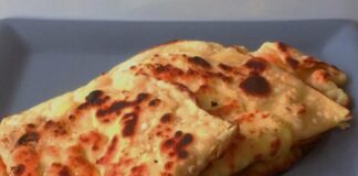 El Açması Gözleme Tarifi yapımı (nasıl yapılır-kaç kalori)