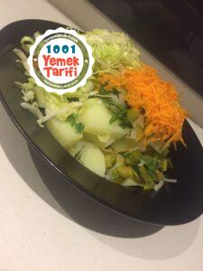 Patates Salatası Tarifi-nasıl yapılır-kaç kalori