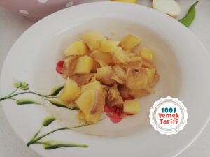 patates salatasi tarifi-kaç kalori-nasıl yapılır-yapımı