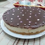 Çikolata Kaplı Cheesecake Tarifi