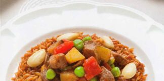 Nefis Orman Kebabi Tarifi-Bademli ve Arpa sehriyeli Orman Kebabi Yapimi-kac kalori-resimli yemek tarifleri-1001yemektarifi