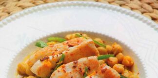 Nohutlu ve Portakalli Tavuk Tarifi-Nefis Nohutlu Tavuk Nasil Yapilir-kolay-pratik-tavuklu yemekler-1001yemektarifi