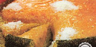 Nefis Revani Tarifi-Hurmali Revani Tatlisi yapimi-kac kalori ve besin degeri-resimli yemek tarifleri