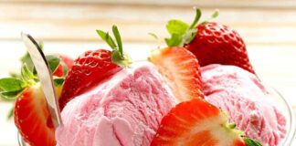 Nefis cilekli Dondurma Tarifi-Kolay ve Pratik-kac kalori ve besin degeri-resimli yemek tarifleri-1001yemektarifi