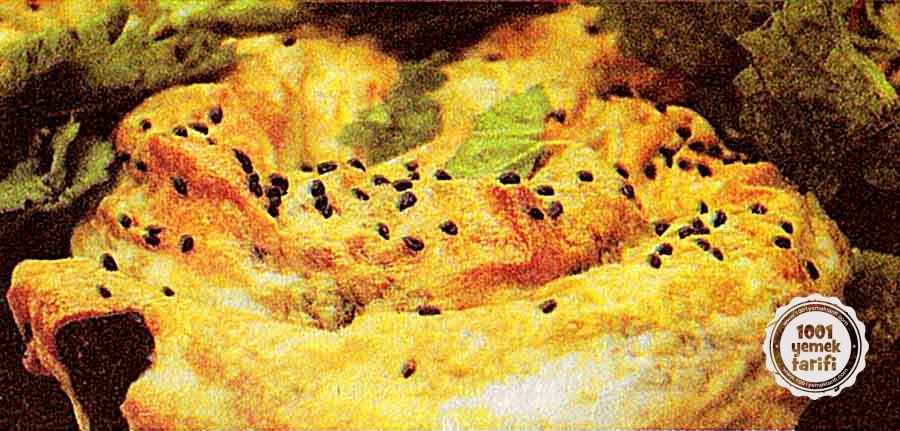 Nefis Isırganlı Börek Tarifi Ooo Çok Yumuşak (kalori ve besi değeriyle