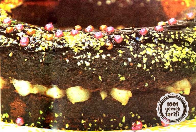 Nefis Islak Kek Tarifi Çikolatalı ve Armutlu Kek Nasıl Yapılır? (kaç