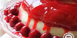 Nefis Pasta Tarifi-Visneli irmikli Pasta yapimi-kac kalori besin degeri-resimli yemek tarifleri-tatli tarifleri-1001yemektarifi