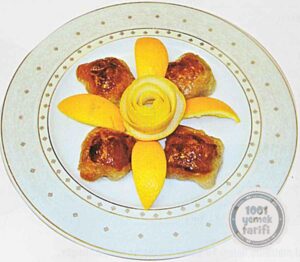 Koroglu Sarmasi Tarifi-Nefis Koroglu Sarmasi Nasil Yapilir-kac kalori-tatli tarifleri-1001yemektarifi