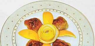 Koroglu Sarmasi Tarifi-Nefis Koroglu Sarmasi Nasil Yapilir-kac kalori-tatli tarifleri-1001yemektarifi