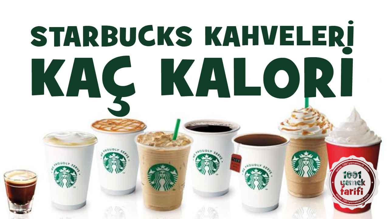 Starbucks Kalori Listesi (Starbucks Yiyecek ve İçecek Besin Değeri