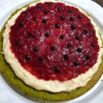 ıspanaklı karpuz pasta tarifi nasıl yapılır-kaç kalori-kolay karpuz görünümlü pasta yapımı