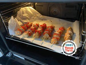 Terbiyeli tavuk şiş tarifi