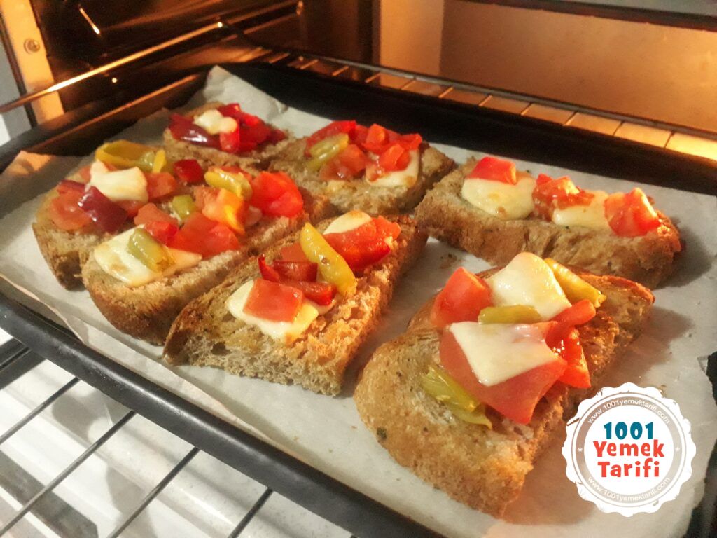 Bruschetta Tarifi (İtalyan mezesi olarak bilinir)