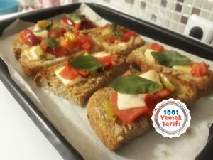Bruschetta Tarifi (İtalyan mezesi olarak bilinir)