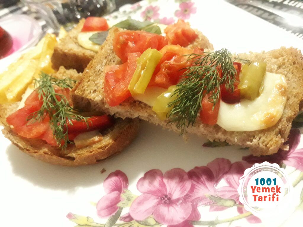 Bruschetta Tarifi (İtalyan mezesi olarak bilinir)