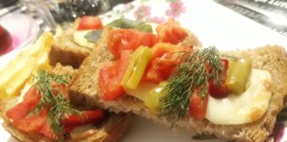 Bruschetta Tarifi (İtalyan mezesi olarak bilinir)