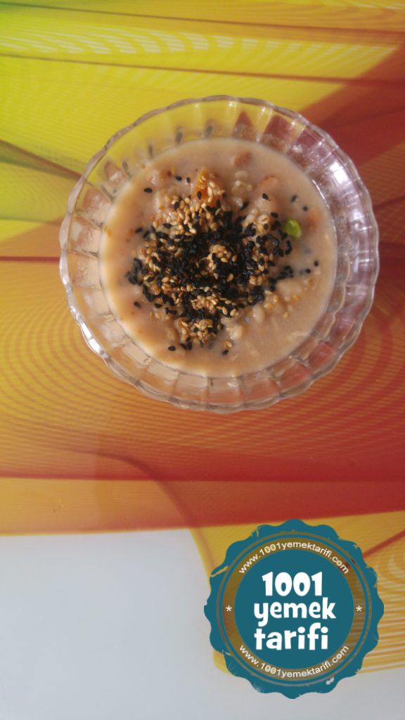 Şeker İlavesiz Fit Aşure Tarifi (şekersiz aşure) | VİDEOLU