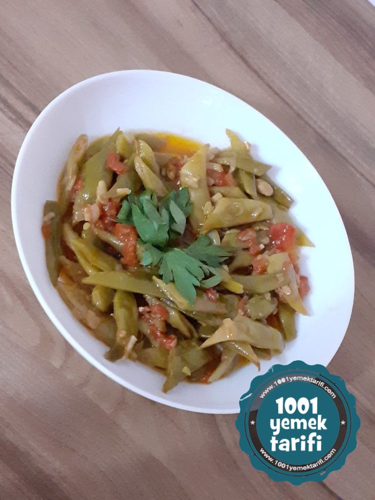 Enfes Zeytinyağlı Taze Fasulye Tarifi