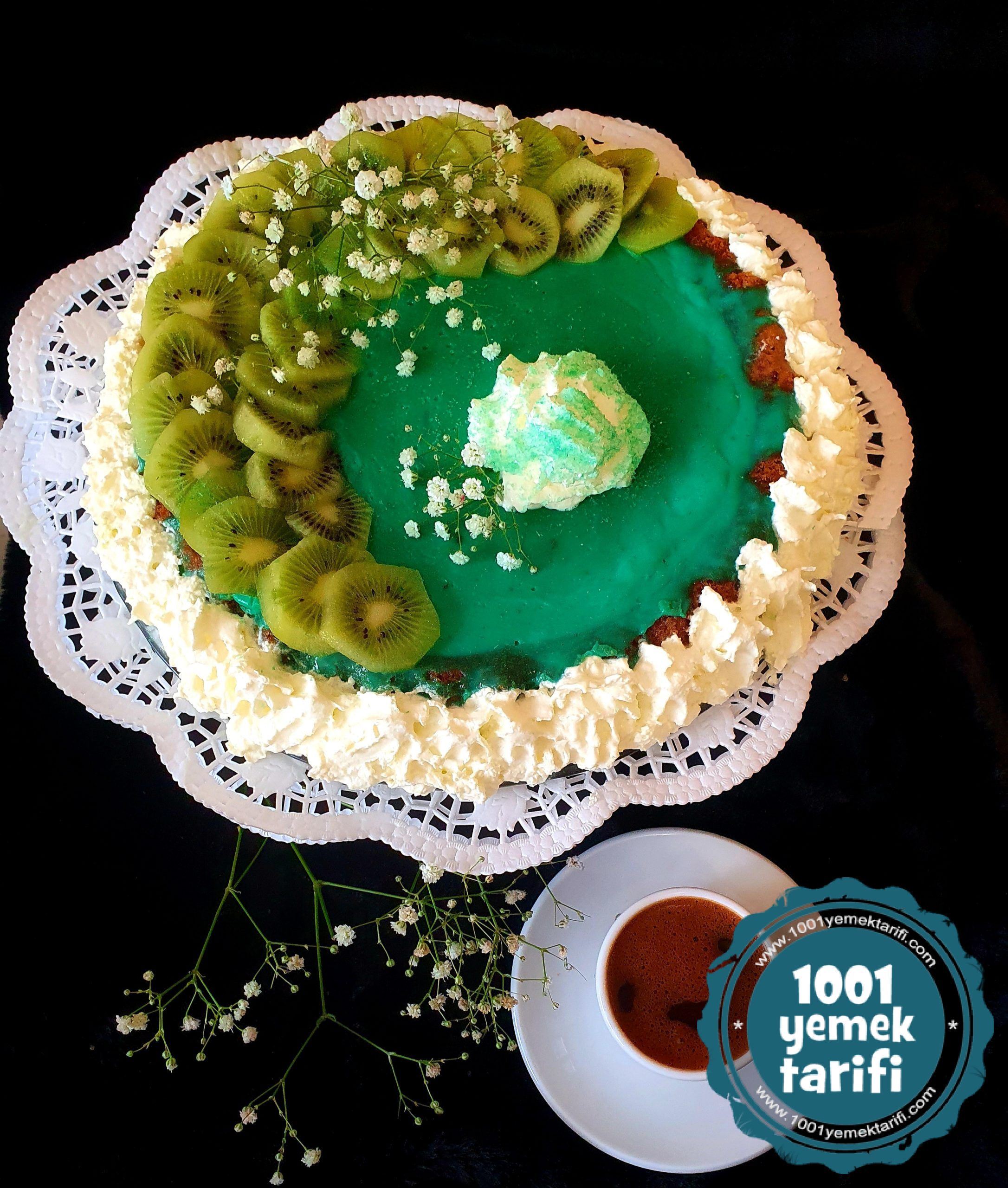 Kivi Severler Buraya: Kivili Muhallebili Tart Tarifi