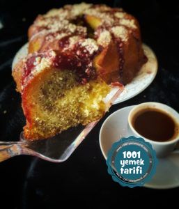 Nefis Antepfıstıklı Kek Tarifi