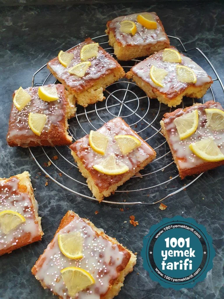 Limonlu Kek Tarifi nasil yapılır kac kalori-kolay puf noktaları
