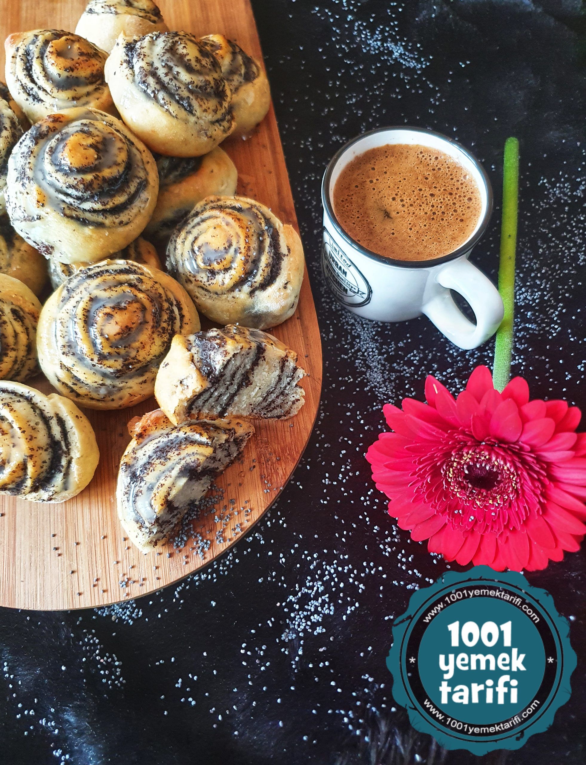 hashasli-corek-tarifi-kolay puf noktasi-kac kalori-1001yemektarifi