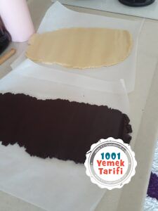 zebra kurabiye tarifi yapımı nasıl yapılır