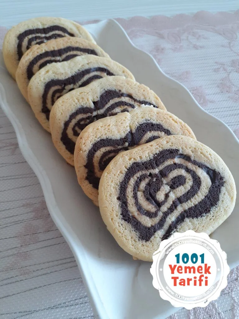 zebra kurabiye tarifi yapımı nasıl yapılır