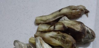 patlıcan közlemesi tarifi-köz patlıcan nasıl yapılır-fırında patlıcan közlemesi