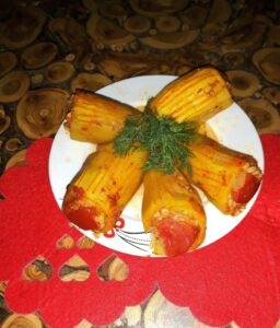 kabak dolmasi tarifi