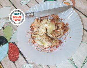 Kaşarlı Tavuk Döner Tarifi