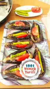 kışlık karnıyarık patlıcan nasıl yapılır tarifi-yapımı