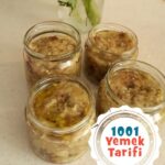 kışlık tarifler-kışlık patlıcan konservesi-közlenmiş patlıcan konservesi tarifi yapımı nasıl yapılır