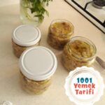 kışlık tarifler-kışlık patlıcan konservesi-közlenmiş patlıcan konservesi tarifi yapımı nasıl yapılır