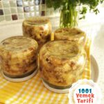 kışlık közlenmiş patlıcan konservesi tarifi yapımı nasıl yapılır-1001yemektarifi