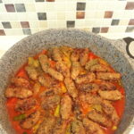 Köfteli Kabak Yemeği