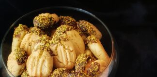 Antep Fıstıklı Kurabiye Tarifi (nasıl yapılır- kaç kalori)