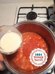 Domatesli Kesme Manti corbasi Tarifi nasil yapilir kac kalori