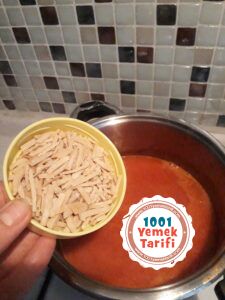 Domatesli Kesme Manti corbasi Tarifi nasil yapilir