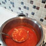 Domatesli Kesme Manti corbasi Tarifi nasil yapilir