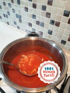 Domatesli Kesme Manti corbasi Tarifi nasil yapilir