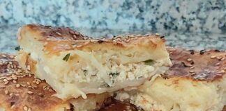 Peynirli börek tarifi