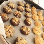 cevizli kurabiye tarifi yapımı