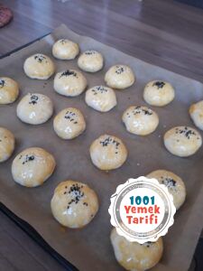 susamlı çörek otlu peynirli poğaça tarifi