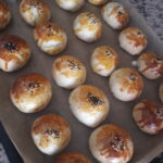 susamlı çörek otlu peynirli poğaça tarifi