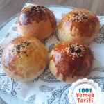 Mayalı Peynirli Poğaça Tarifi nasıl yapılı kac kalori kolay-1001yemektararifi